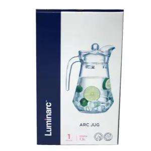 루미낙 아크 저그1.3L Q1804 유리물병 유리물통 가정용물병 예쁜물병