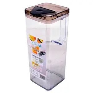 레비앙 사각물병 2L (랜덤발송) 보틀 물병 가정용물통 주방물병 물통