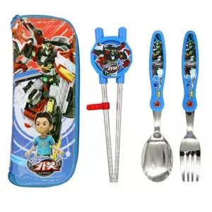 헬로카봇16 스푼포크케이스세트-알찬 교정용 YP4238 T0076 헬로카봇16-T0076