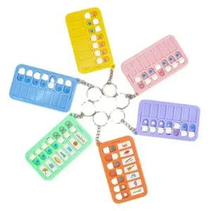 그라운드하이 시간표키링 케이스 초등학생 가방