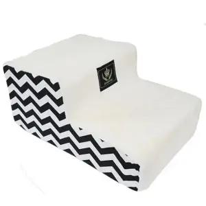 펫계단 북유럽 라인 애견 2단 계단 아이보리 스텝 강아지 펫