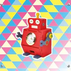 어린이 로봇 시계 남아 초등학생 3D퍼즐 우드프라모델