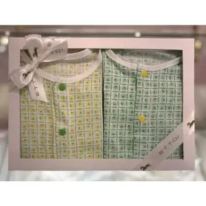 [에뜨와](의정부점) (출산백일선물)루키반소바디수트쌍둥이세트 (07T317917S3)