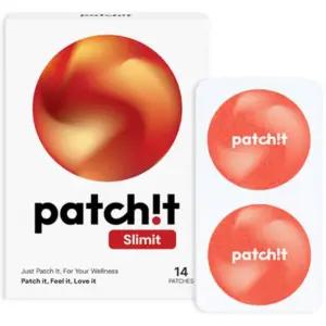 붙이는 다이어트 패치 살빼는 배꼽 복부 뱃살 옆구리 패치 14매