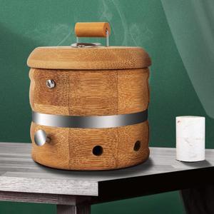 가정용 고급 온도 조절이 가능한 나무 뜸 상자 쑥뜸기 치료법 최저가