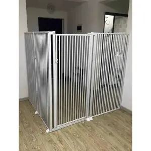 강아지철장문 안전 베란다 베란다펫도어 캣도어 높이