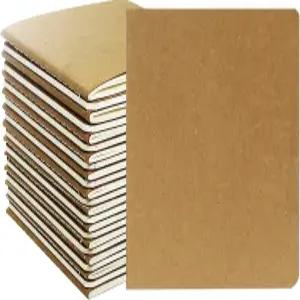 zmybcpack 24팩 미니 크래프트 종이 공책 4 x 인치 언라인 저널 스케치북 학생 여행자를 위한 포켓