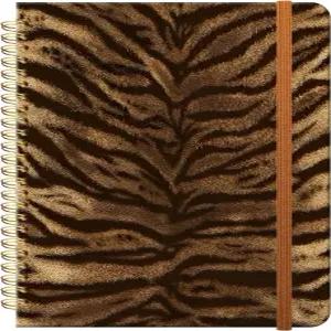 ZIZHEND 규칙 나선형 글쓰기 노트 A5 여성용 하드커버 라이닝 대학 저널 프리미엄 용지와 강력한 트윈