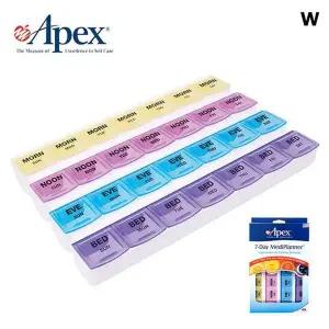 [골드스마일]CP17 아펙스 7일 4칸 약통 70069B