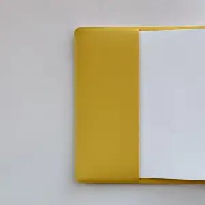 노타코기티오 방수 A7 가죽 바인더 노트북 세트 펜 리필 인서트 휴대용 미니 플래너 저널 교체 가능한 종이