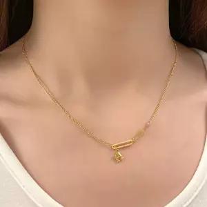 [골드모아]여자 순금 목걸이 7.5g [H 포인트 체인]