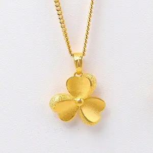 [골드모아]여자 순금 목걸이 18.75g [샤인 클로버]