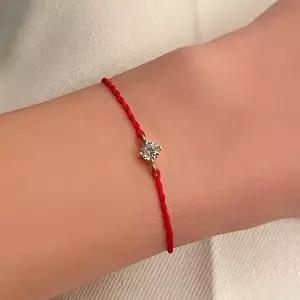 [골드모아]여자 순금 매듭 끈팔찌 랩 다이아몬드 디자인 [에센셜 컬러끈]