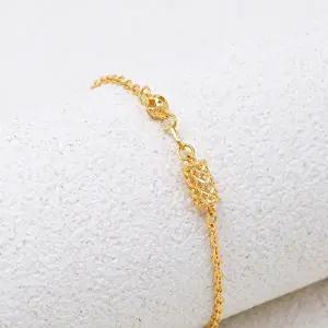 [골드모아]여자 순금 체인 팔찌 3.75g [루미 튜브] 원통 파이프