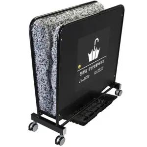 ( )극세사 우산털이 우산 빗물 제거기 건조 털이개_24901598