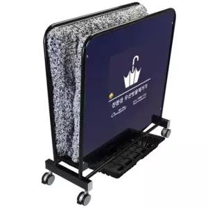 ( )극세사 우산털이 우산 빗물 제거기 건조 털이개_24901601