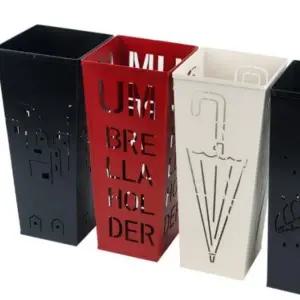 철제 사다리꼴 인테리어 우산 정리함 수납함 보관함 꽂이_24901444