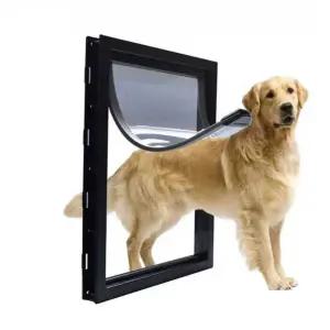 펫도어 55CM 대형견 베란다 강아지 애견카페 산책