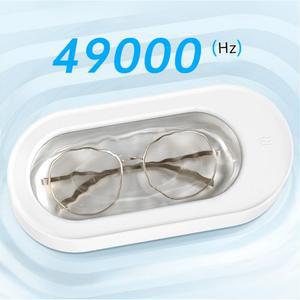 진동 세척기 안경 쥬얼리 가정용초음파세척기 시계안경내의 파란색 핑크 욕조