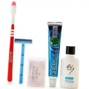 샤워키트 세면도구세트 여행용키트 치약칫솔세트 목욕키트