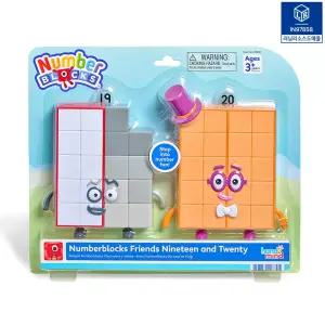 (러닝리소스) 넘버블록스 피규어 19-20 IN97858