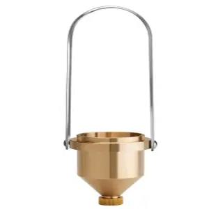 산업용 오일 하수 폐수 불릿형 채수기 채집통 구리 재질 액체 시료 채취기