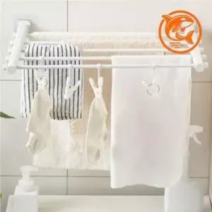 [SBD] 부착식 아이템 빨래 필수 세탁실 선반 공간 다용도 절약형 건조대