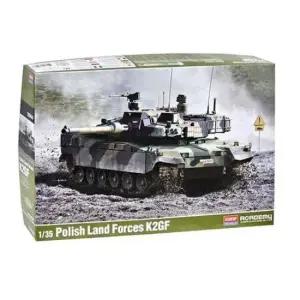K2GF 모형 조립식 밀리터리 아카데미과학 스케일 폴란드군 키트 프라모델 2G 전차