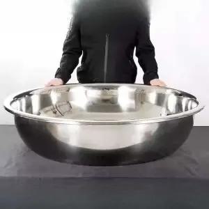 대형스텐다라이 특대형 양푼 김장 다라 대야 양재기