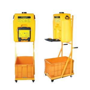 이동식 세척기 간이 세면기 53L 세안기 작업장 단일봉