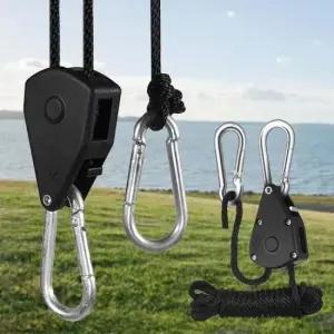 로프라쳇 캠핑 텐트 스토퍼 줄포함) RT-18 (1/8in