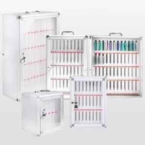 학교핸드폰수거함 설치형 휴대용 학교 스마트폰 수거 보관함 36구