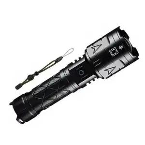 휴대랜턴 White Laser LED 줌 손전등 충전식 20000루멘 C타입