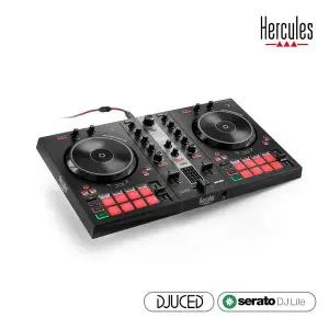 [허큘레스]HERCULES DJControl INPULSE 300MK2 DJ 컨트롤러 디제잉 장비 (Serato DJ 지원) SSG
