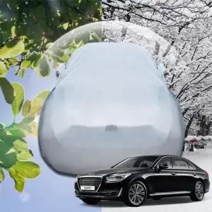 바디커버 먼지 성에방지 자동차커버 덮개 EQ900