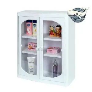 주방잡화 세련된 욕실 수납장 중형 플라스틱 화장품
