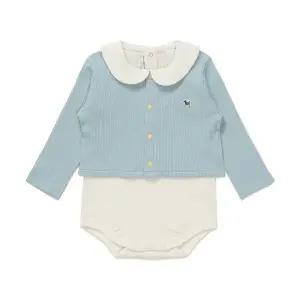 [블루독베이비](마산점)BL) 가디건SET 바디수트 (46170-676-02)