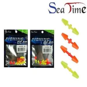 낚시용품 씨타임 스토퍼 엉킴방지봉 찌정리 찌정렬 낚시채비