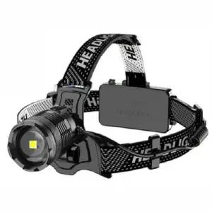 사냥 LED 헤드랜턴 후레쉬 화이트 레이져 20000루멘 X8