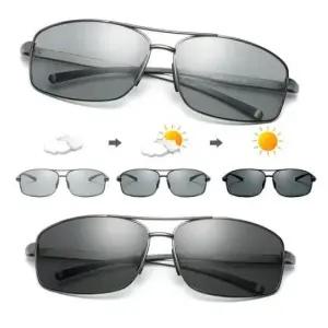 편광선글라스 변색 편광 선글라스 보잉썬글라스 자외선차단 P2019