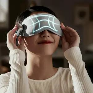 온열 수면용 전기 발열 압축 눈 찜질 마스크 눈마사지기