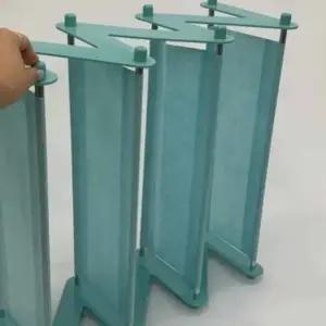 ( )슬리퍼 정리대 조립식 블루 현관신발정리대 틈새신발정리대 가정용신발장 신발장정리대