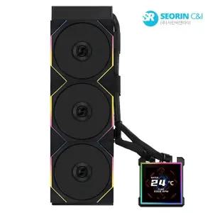 [서린공식] 리안리 Hydroshift II LCD-S 360TL (블랙)