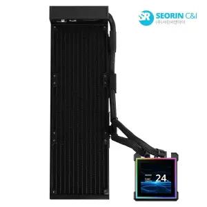 [서린공식] 리안리 Hydroshift II LCD-S 360N (블랙)