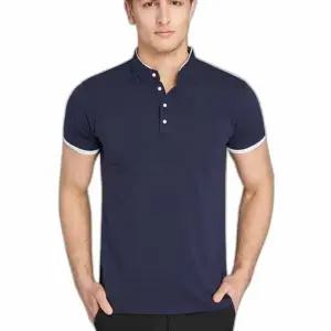 차이나넥 골프 반팔티 여름골프티셔츠 여름남자카라티 남자여름카라티 남자PK티셔츠 남자골프카라티 PK반팔