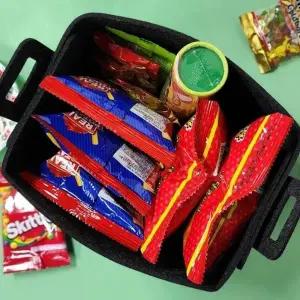 ( )펠트 바구니 S 다용도수납 아기수납장 아이방 장난감 용품정리함 장난감 아이방 옷 수납 다용도 멀티 아