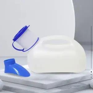 (타입 1000ml)여성 간이 소변기 오줌통 환자용 간병용 소변통 휴대용 여자 캠핑 자동차 차박 병원
