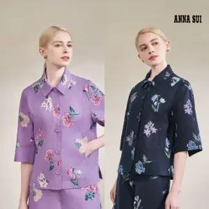 [최초가 99,000원] 프렌치 린넨100 플라워 자켓