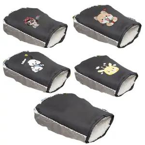 오토바이 방한 핸드워머 글로브 보온 방수 장갑 20x28cm 2개