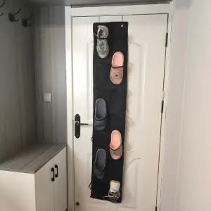 (색상 카라반신발정리대)캠핑 차박용 카라반 하드탑 벽걸이 신발 수납 보관장